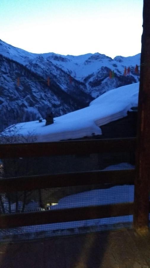 Appartement Dans Le Plus Haut Village D'Europe Saint-Vérand Exteriör bild